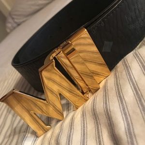 Mens mcm belt
